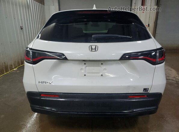 3CZRZ2H33PM732695 2023 HONDA HR-V White Rear view