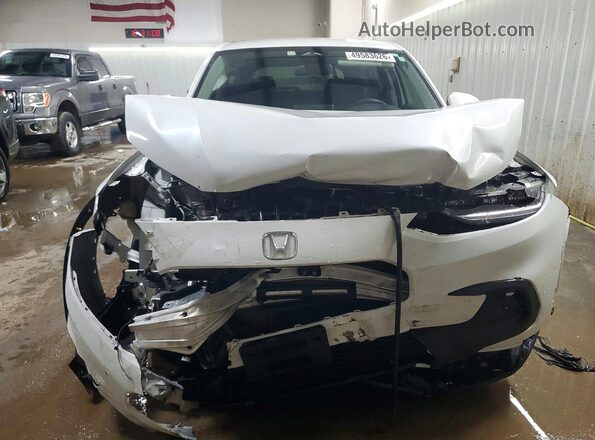 3CZRZ2H33PM732695 2023 HONDA HR-V White Front view