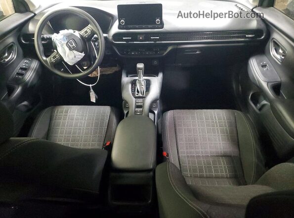 3CZRZ2H33PM732695 2023 HONDA HR-V White Dashboard view
