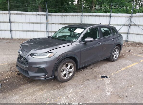 3CZRZ2H33PM735354 2023 HONDA HR-V Gray Przód lewy