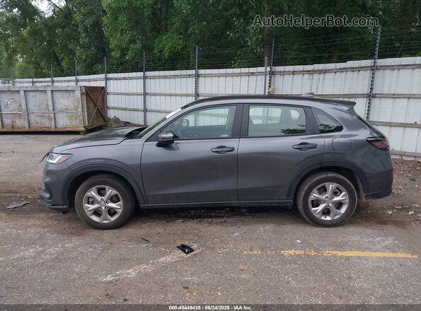 3CZRZ2H33PM735354 2023 HONDA HR-V Gray Widok wnętrza 360 stopni