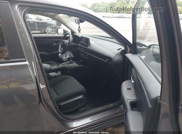 3CZRZ2H33PM735354 2023 HONDA HR-V Gray Widok wnętrza z przodu