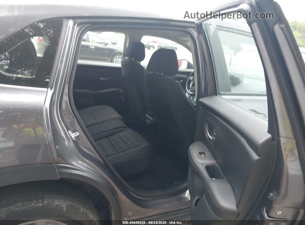 3CZRZ2H33PM735354 2023 HONDA HR-V Gray Widok naklejki z numerem VIN