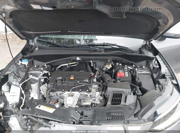 3CZRZ2H33PM735354 2023 HONDA HR-V Gray Widok z tyłu