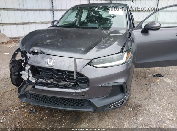 3CZRZ2H33PM735354 2023 HONDA HR-V Gray Widok z przodu
