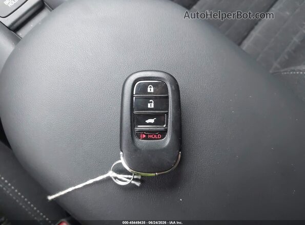3CZRZ2H33PM735354 2023 HONDA HR-V Gray Widok deski rozdzielczej