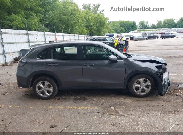 3CZRZ2H33PM735354 2023 HONDA HR-V Gray Widok wnętrza z tyłu