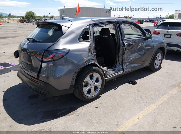 3CZRZ2H33PM743891 2023 HONDA HR-V Gray Trasero derecho