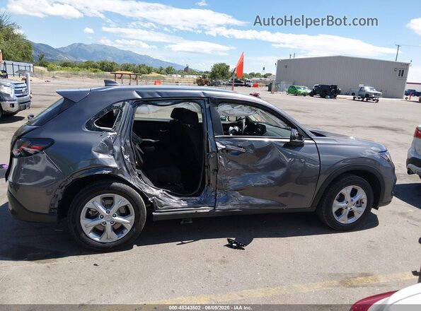 3CZRZ2H33PM743891 2023 HONDA HR-V Gray Vista interior de 360 grados
