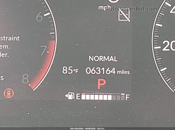 3CZRZ2H33PM743891 2023 HONDA HR-V Gray 