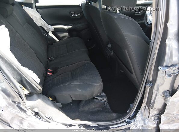 3CZRZ2H33PM743891 2023 HONDA HR-V Gray Vista de la etiqueta del VIN