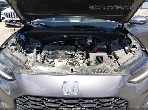 3CZRZ2H33PM743891 2023 HONDA HR-V Gray Vista trasera