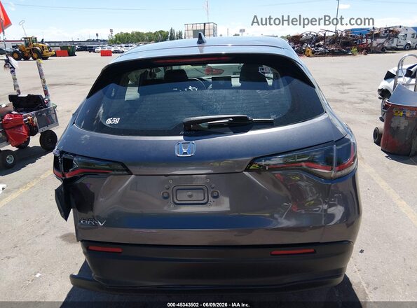 3CZRZ2H33PM743891 2023 HONDA HR-V Gray 