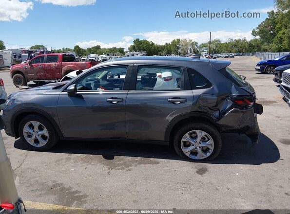 3CZRZ2H33PM743891 2023 HONDA HR-V Gray 
