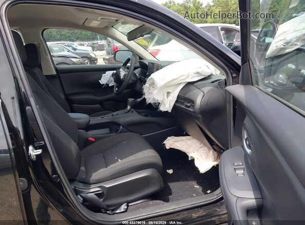 3CZRZ2H33RM779602 2024 HONDA HR-V Black წინა სალონის ხედი