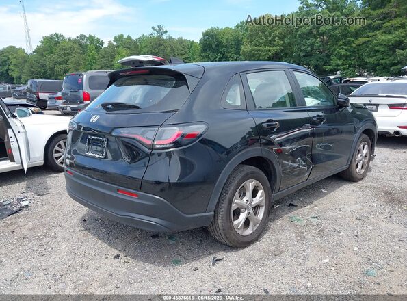 3CZRZ2H33RM779602 2024 HONDA HR-V Black უკანა მარჯვენა