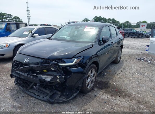 3CZRZ2H33RM779602 2024 HONDA HR-V Black წინა ხედი