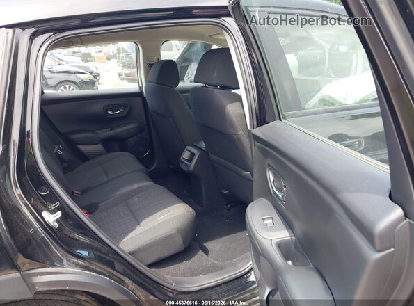 3CZRZ2H33RM779602 2024 HONDA HR-V Black VIN კოდის სტიკერის ხედი