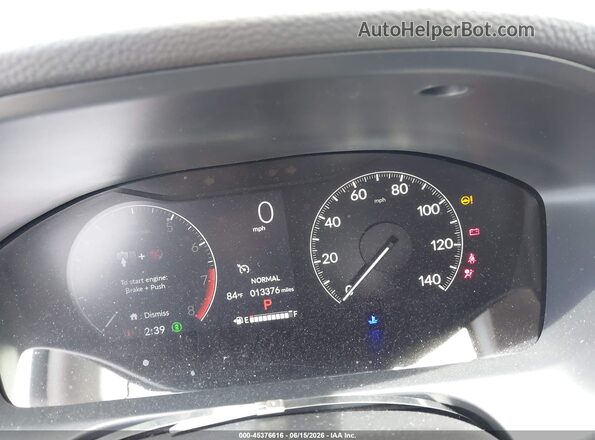 3CZRZ2H33RM779602 2024 HONDA HR-V Black უკანა სავარძლების ხედი