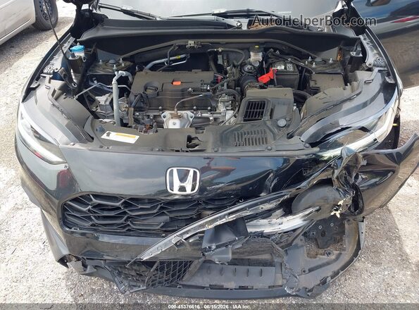 3CZRZ2H33RM779602 2024 HONDA HR-V Black უკანა ხედი