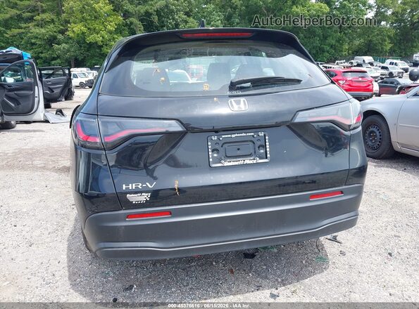 3CZRZ2H33RM779602 2024 HONDA HR-V Black 