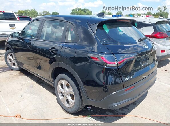 3CZRZ2H33RM782077 2024 HONDA HR-V Black Tył lewy