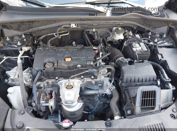 3CZRZ2H33RM782077 2024 HONDA HR-V Black Widok z tyłu