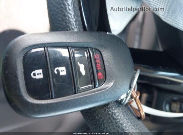3CZRZ2H33RM782077 2024 HONDA HR-V Black Widok deski rozdzielczej