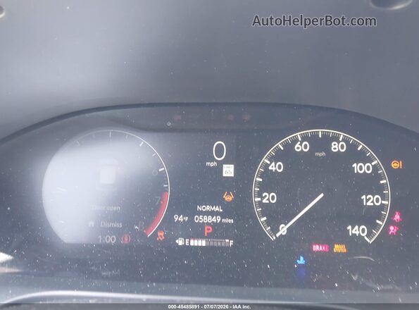 3CZRZ2H33RM782077 2024 HONDA HR-V Black Widok tylnych siedzeń