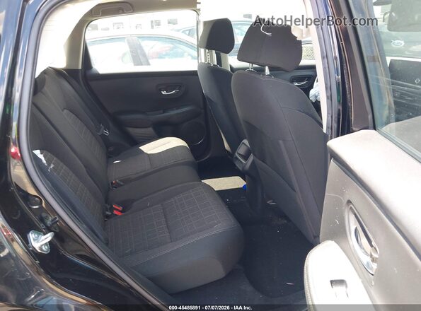 3CZRZ2H33RM782077 2024 HONDA HR-V Black Widok naklejki z numerem VIN