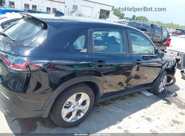 3CZRZ2H33RM782077 2024 HONDA HR-V Black Widok wnętrza z tyłu