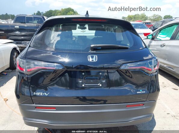 3CZRZ2H33RM782077 2024 HONDA HR-V Black 