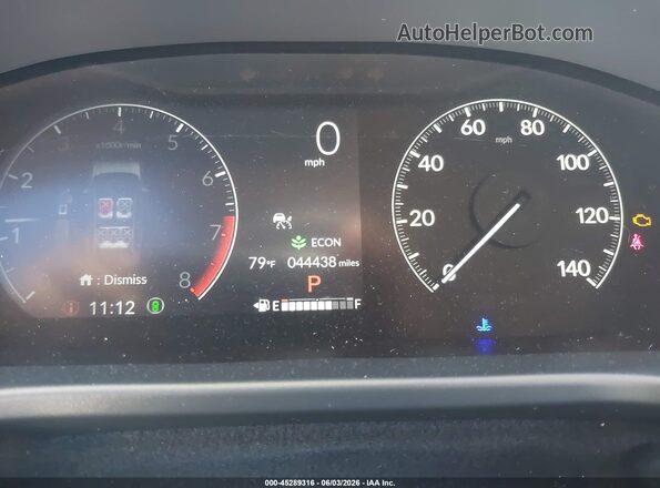 3CZRZ2H33SM758822 2025 HONDA HR-V Light Blue Вид задніх сидінь