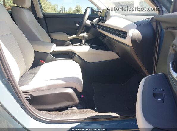 3CZRZ2H33SM758822 2025 HONDA HR-V Light Blue Вид салону спереду