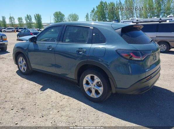 3CZRZ2H33SM758822 2025 HONDA HR-V Light Blue Задня ліва чверть