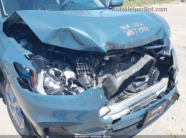 3CZRZ2H33SM758822 2025 HONDA HR-V Light Blue Вид спереду