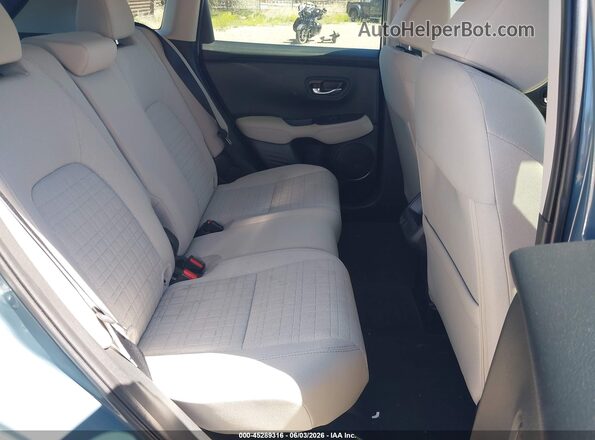 3CZRZ2H33SM758822 2025 HONDA HR-V Light Blue Вид наклейки з VIN-кодом