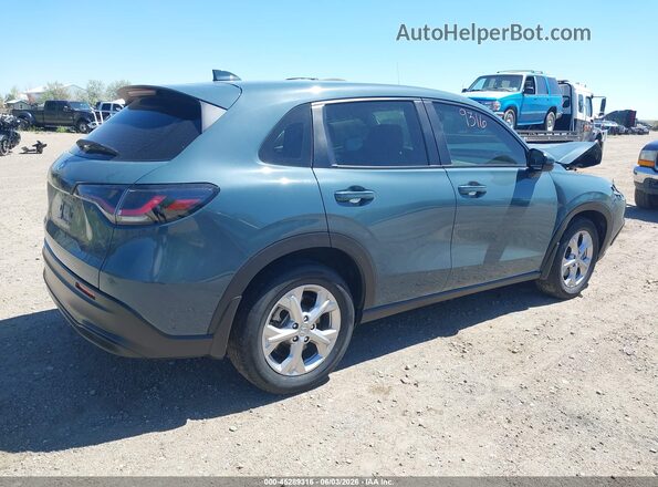 3CZRZ2H33SM758822 2025 HONDA HR-V Light Blue Задня права чверть