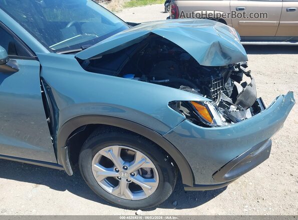 3CZRZ2H33SM758822 2025 HONDA HR-V Light Blue 