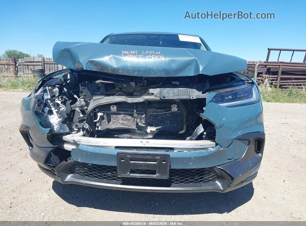 3CZRZ2H33SM758822 2025 HONDA HR-V Light Blue Вид задньої частини салону