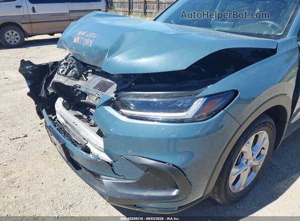 3CZRZ2H33SM758822 2025 HONDA HR-V Light Blue 