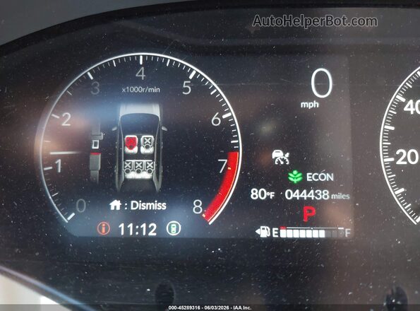 3CZRZ2H33SM758822 2025 HONDA HR-V Light Blue 