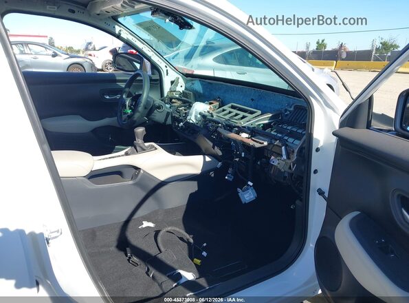 3CZRZ2H33SM765320 2025 HONDA HR-V White Widok wnętrza z przodu