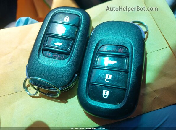 3CZRZ2H33SM765320 2025 HONDA HR-V White Widok deski rozdzielczej