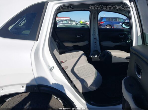 3CZRZ2H33SM765320 2025 HONDA HR-V White Widok naklejki z numerem VIN