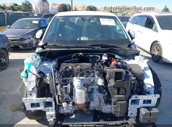3CZRZ2H33SM765320 2025 HONDA HR-V White Widok wnętrza z tyłu