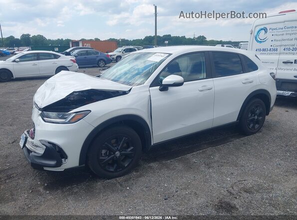 3CZRZ2H33TM748499 2026 HONDA HR-V Белый Передняя левая четверть