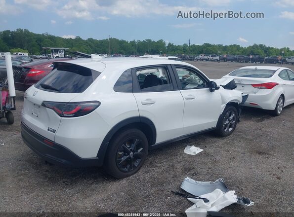3CZRZ2H33TM748499 2026 HONDA HR-V Белый Задняя правая четверть