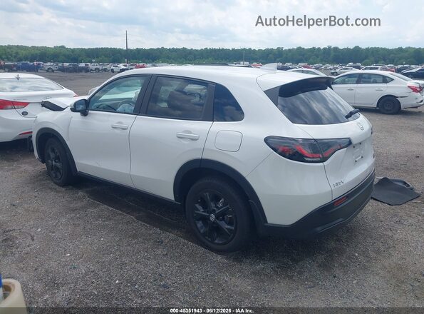 3CZRZ2H33TM748499 2026 HONDA HR-V Белый Задняя левая четверть