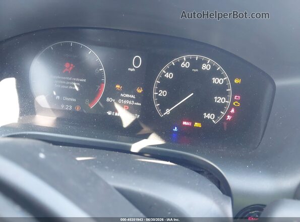 3CZRZ2H33TM748499 2026 HONDA HR-V Белый Вид задних сидений
